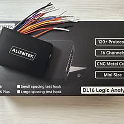 Analizzatore di stati logici 16ch 250MHz: recensione e test