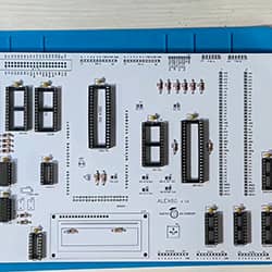 Computer con Z80 – Continuiamo a saldare i componenti su PCB