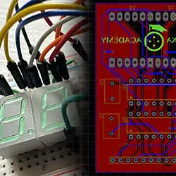 Realizziamo una scheda con due display 7 segmenti e decoder DM9368