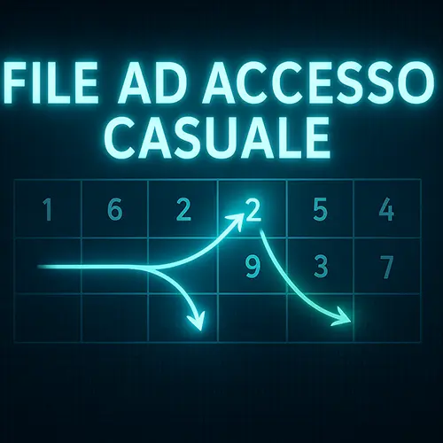 File ad Accesso Casuale nel Linguaggio C