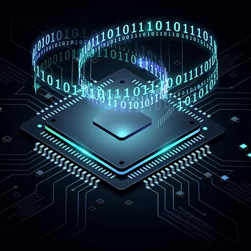 CPU virtuale con codice binario che si automodifica, esempio di programmazione avanzata con Simpletron per articolo su tecniche di coding