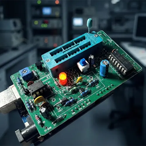 Programmatore GAL PLD con Arduino UNO progetto Afterburner per programmare chip GAL16V8 e GAL22V10