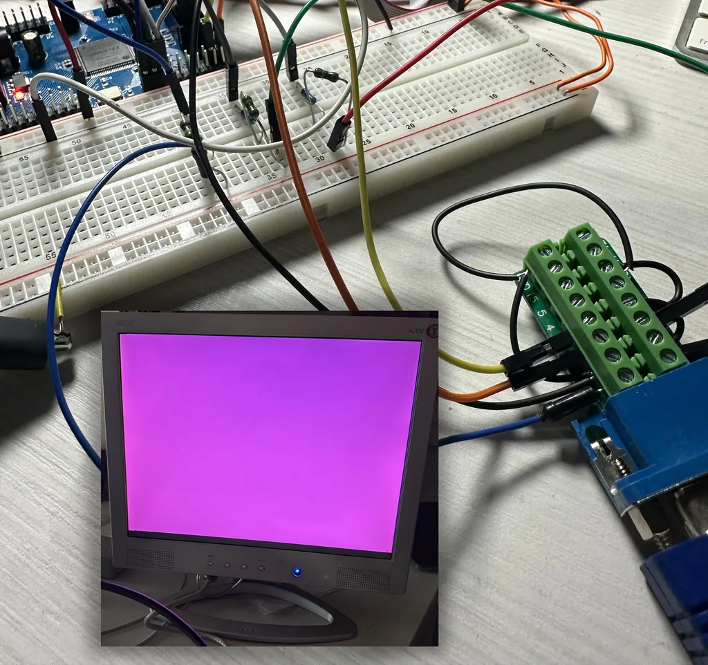 Come funziona il segnale VGA: dalle basi al primo test su monitor — ALEX80 #29