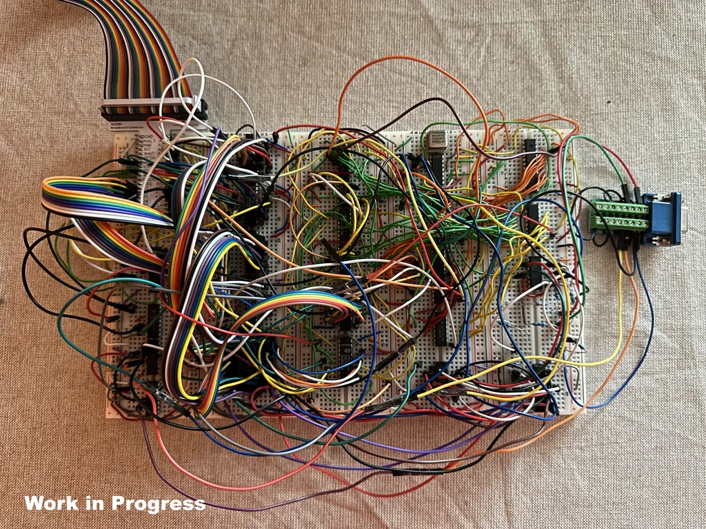 Finalmente funziona: la VGA di ALEX80 è realtà