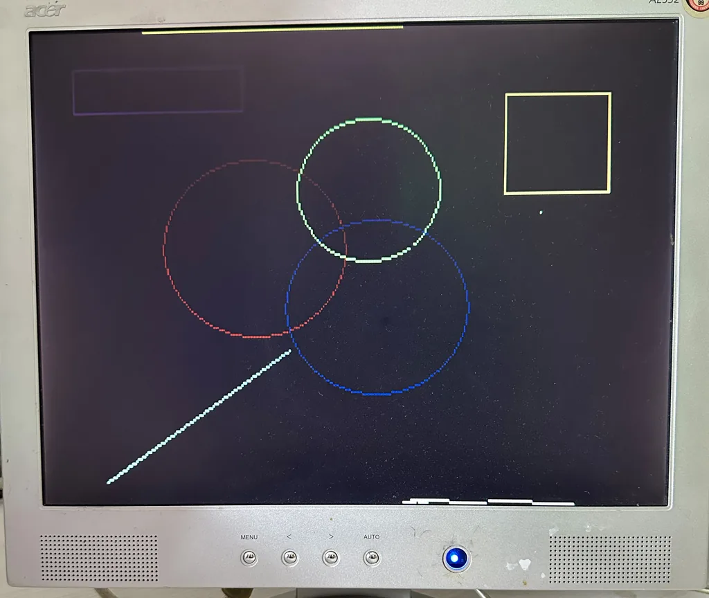 Frame Buffer su FPGA: implementazione completa per VGA e Zilog Z80 – ALEX80 #31