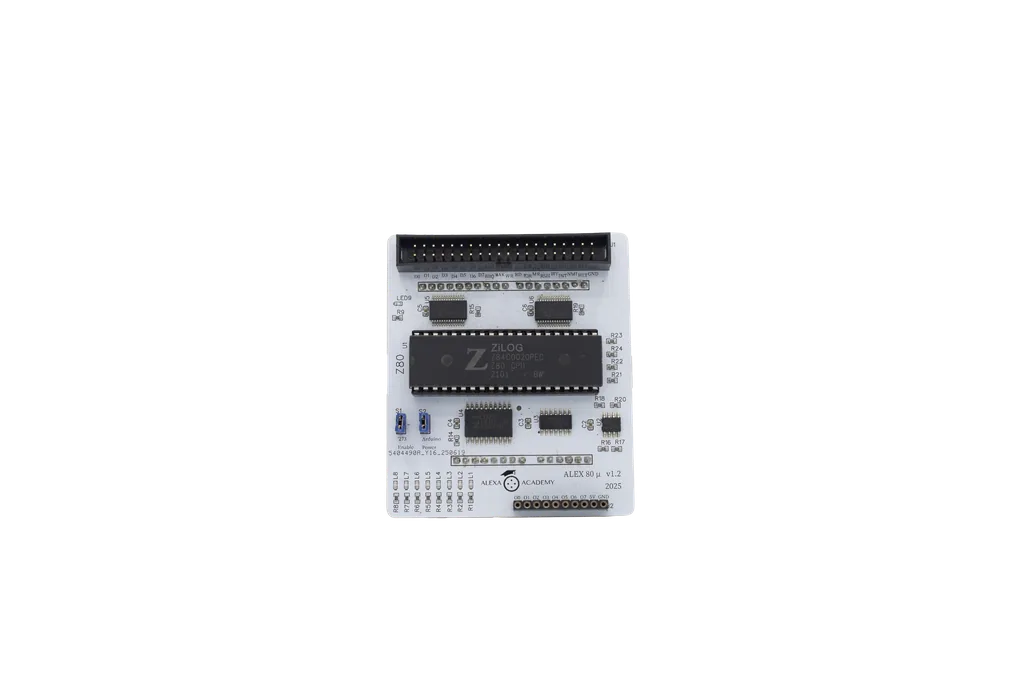 Programmare uno Z80 con Arduino: arriva la libreria ALEX80µ